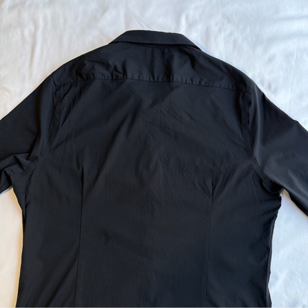 Men’s Express Extra Slim Solid Wrinkle-Resistant … - image 8